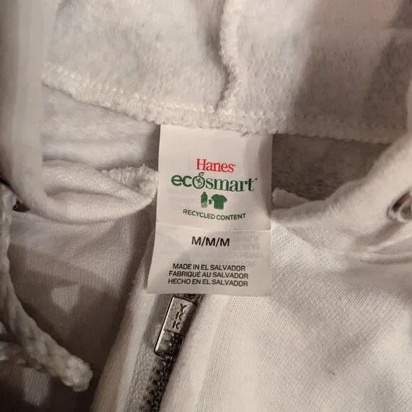 Stranger Things Chrissy Sweatshirt with Sleeve Design Hanes Ecosmart MED - Picture 2 of 3